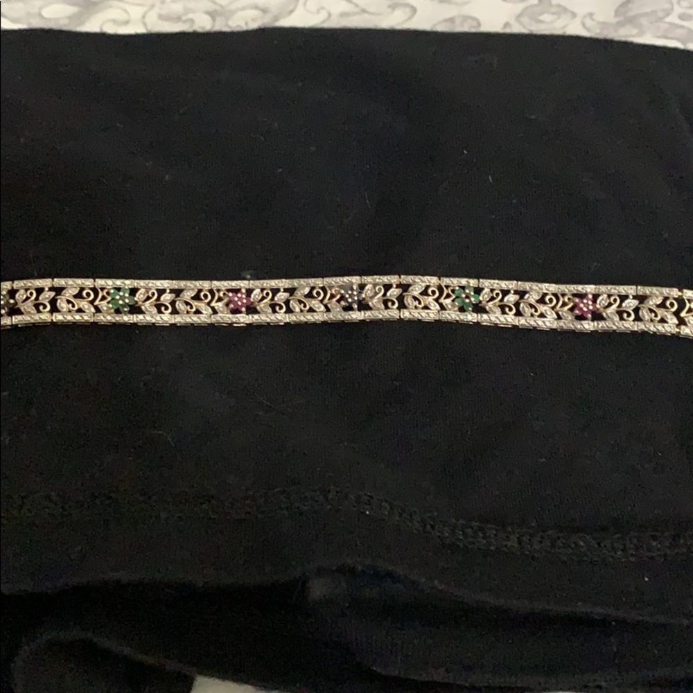 Sterling silver& semi precious stones